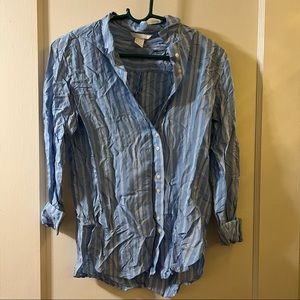 Brand: H&M, Size: 2, Color: Blue striped